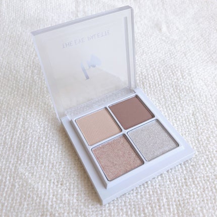 THE アイパレR/b idol/アイシャドウパレットを使ったクチコミ(1枚目)