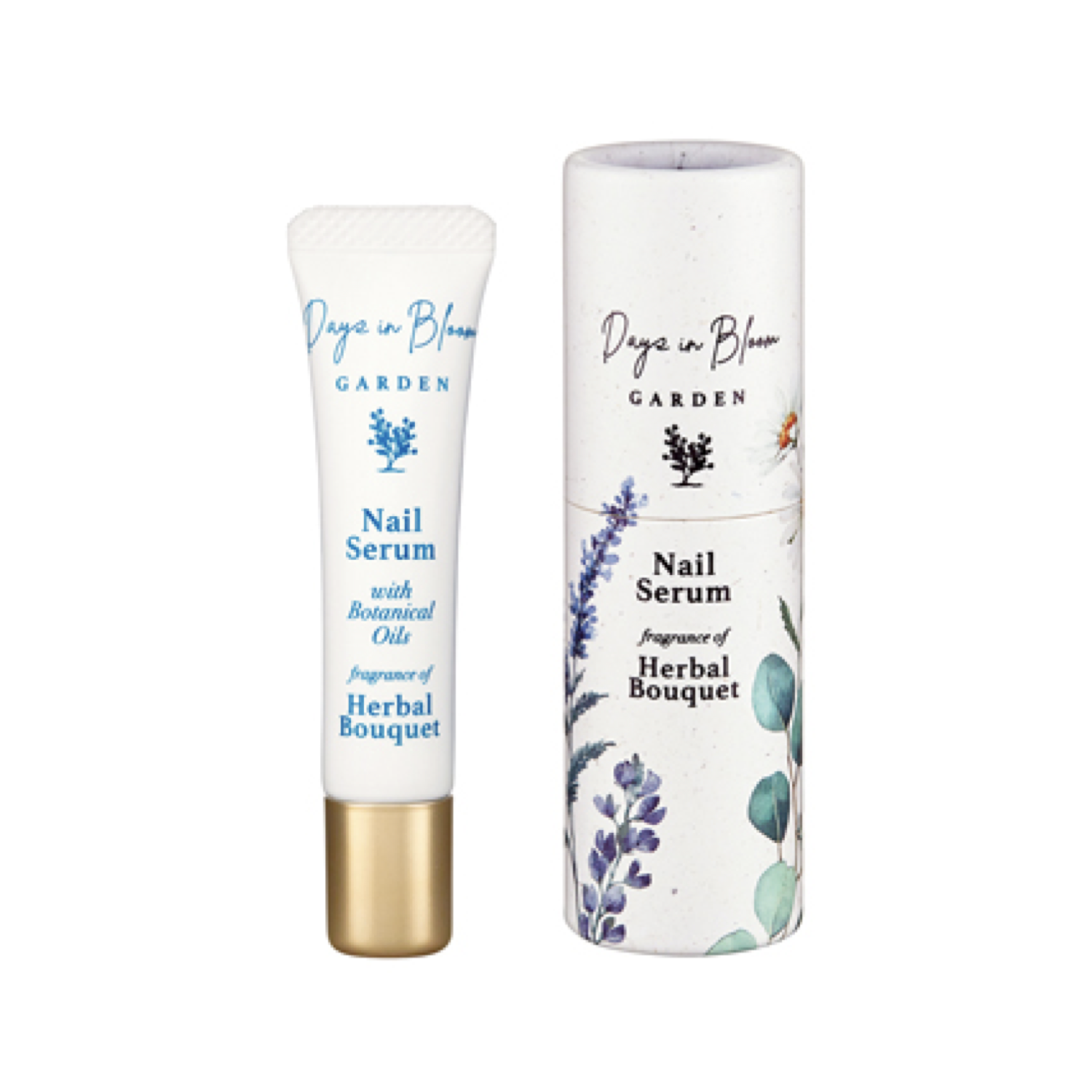 グローバル プロダクト プランニング デイズインブルーム ガーデン  ネイルセラム ハーバルブーケ