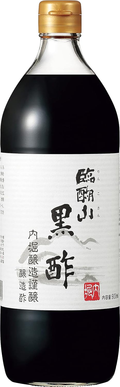臨湖山黒酢 900ml
