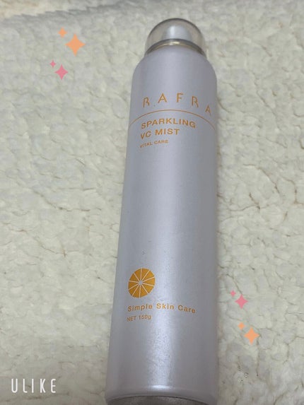 スパークリングVCミスト/ムーミンショップ/ミスト状化粧水を使ったクチコミ(1枚目)