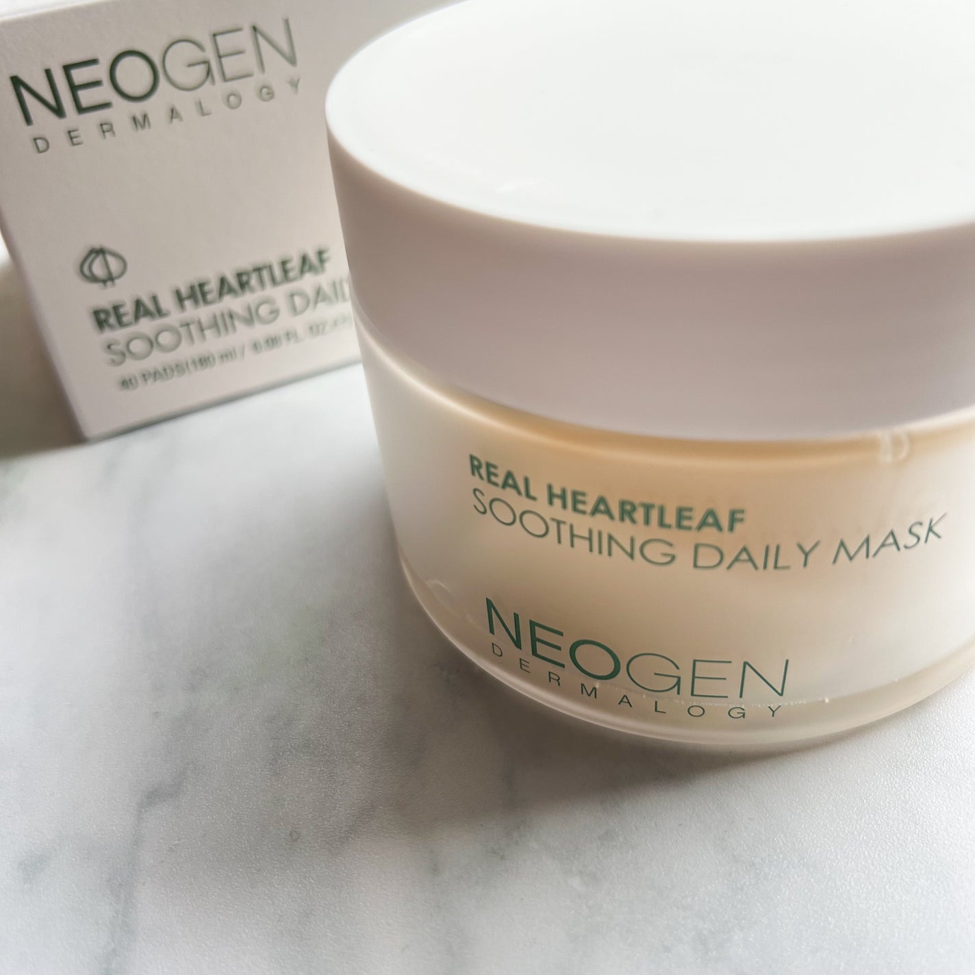 リアルドクダミスージングクリーム/NEOGEN/フェイスクリームを使ったクチコミ(1枚目)