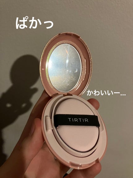マスクフィットオールカバークッション 17C ポーセリン/TIRTIR(ティルティル)/クッションファンデーションを使ったクチコミ(2枚目)