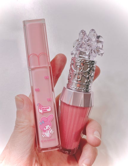 ジルスチュアート クリスタルブルーム リップブーケ セラム/JILL STUART/リッププランパーを使ったクチコミ(1枚目)