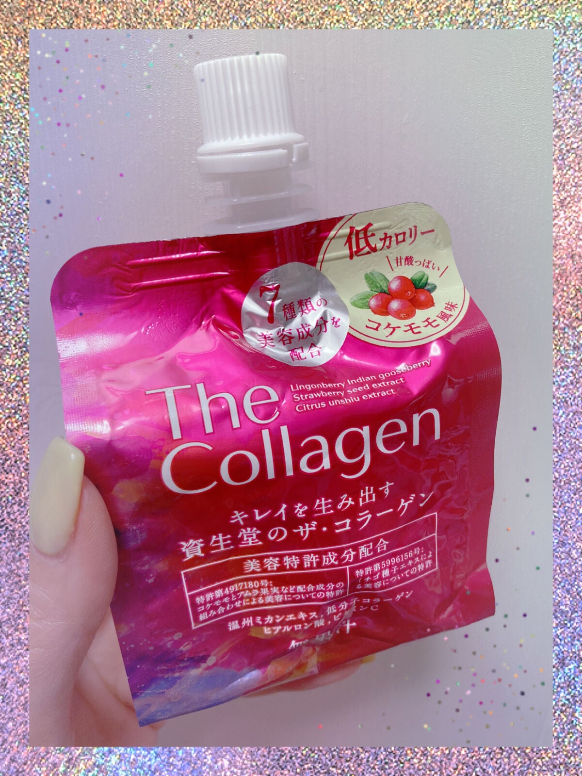 ザ・コラーゲン <ゼリー>/ザ・コラーゲン/ゼリー飲料を使ったクチコミ(1枚目)