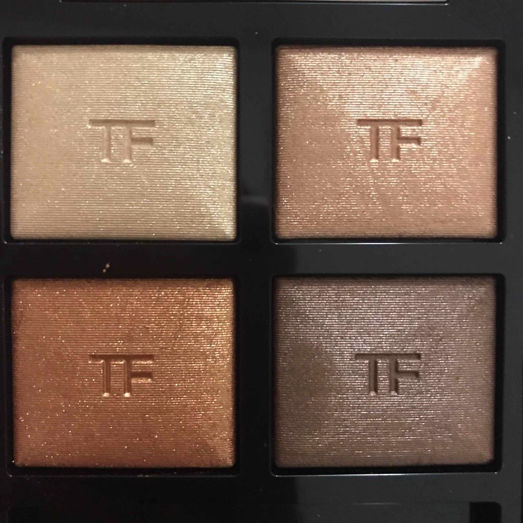アイ カラー クォード/TOM FORD BEAUTY/アイシャドウパレットを使ったクチコミ(2枚目)