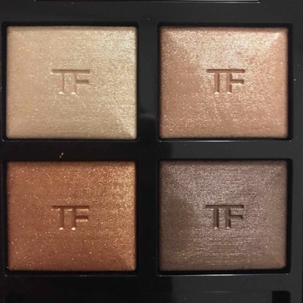 アイ カラー クォード/TOM FORD BEAUTY/アイシャドウパレットを使ったクチコミ(2枚目)