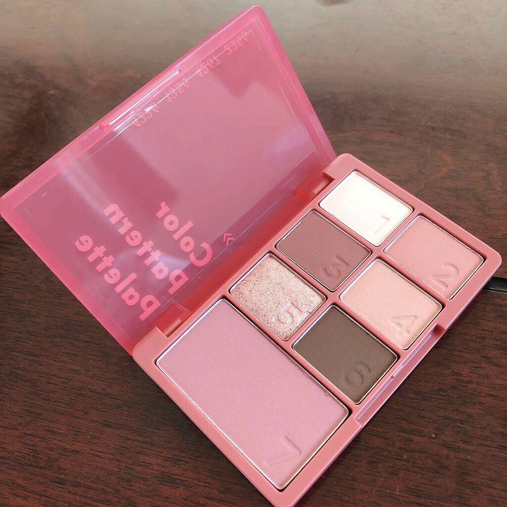 カラーパターンパレット/i’m meme/マルチパレットを使ったクチコミ（1枚目）