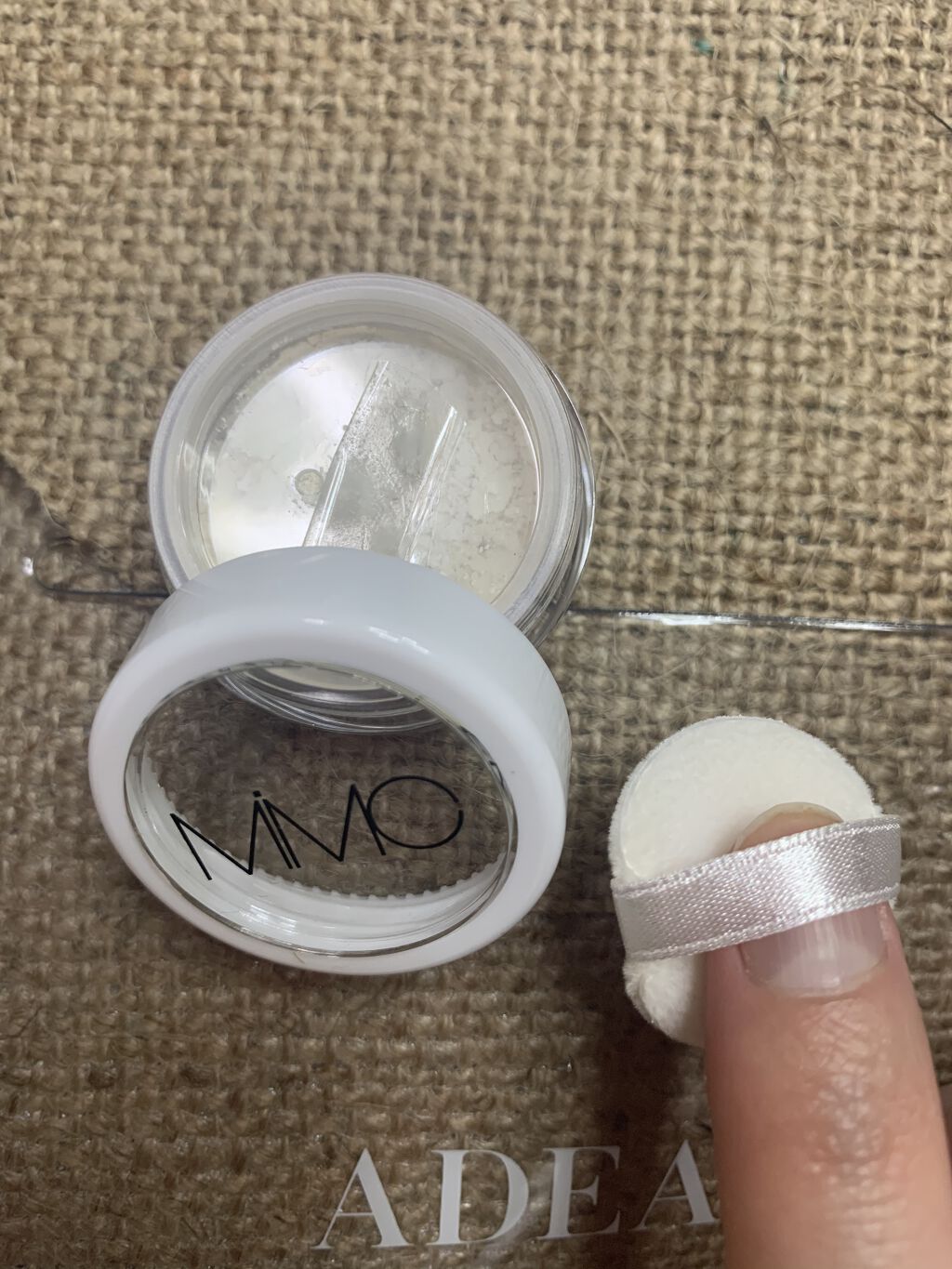 モイスチュアシルク/MiMC/ルースパウダーを使ったクチコミ（3枚目）