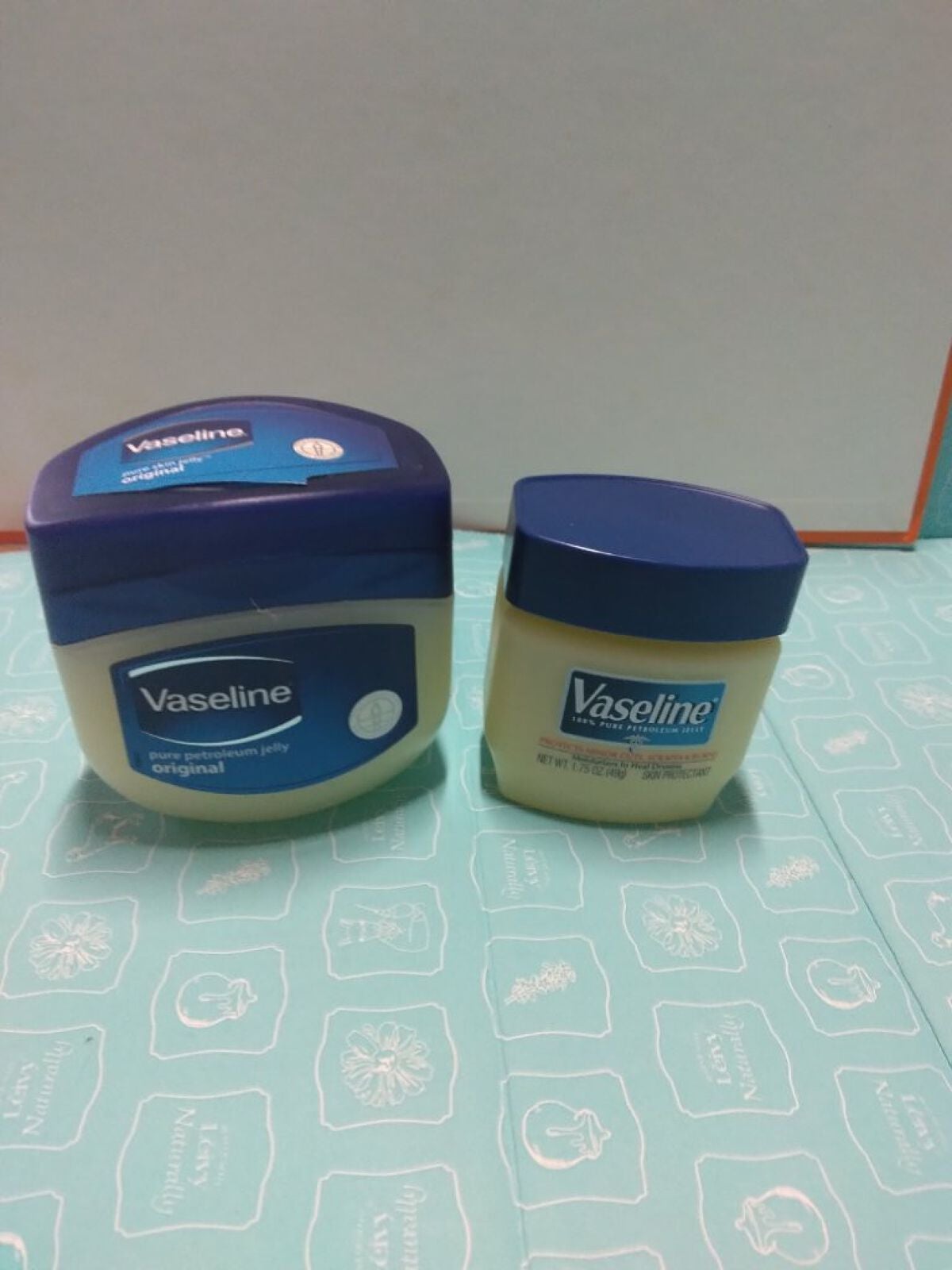 オリジナル ピュアスキンジェリー/ヴァセリン/ボディクリームを使ったクチコミ(2枚目)