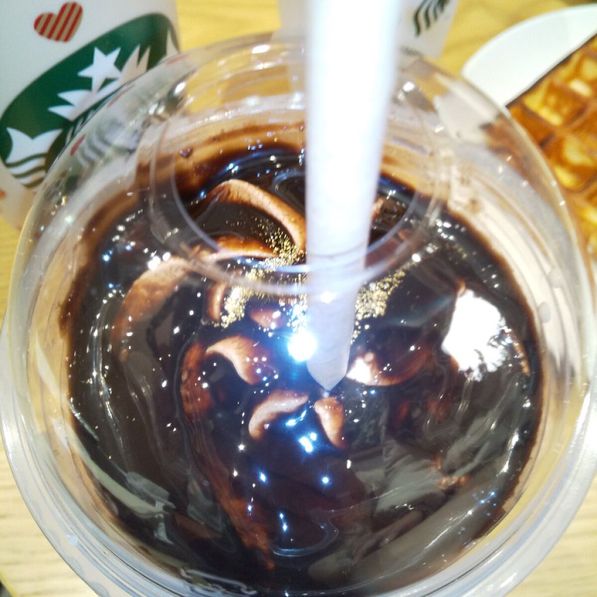 オペラフラペチーノ/スターバックス/ドリンクを使ったクチコミ（3枚目）