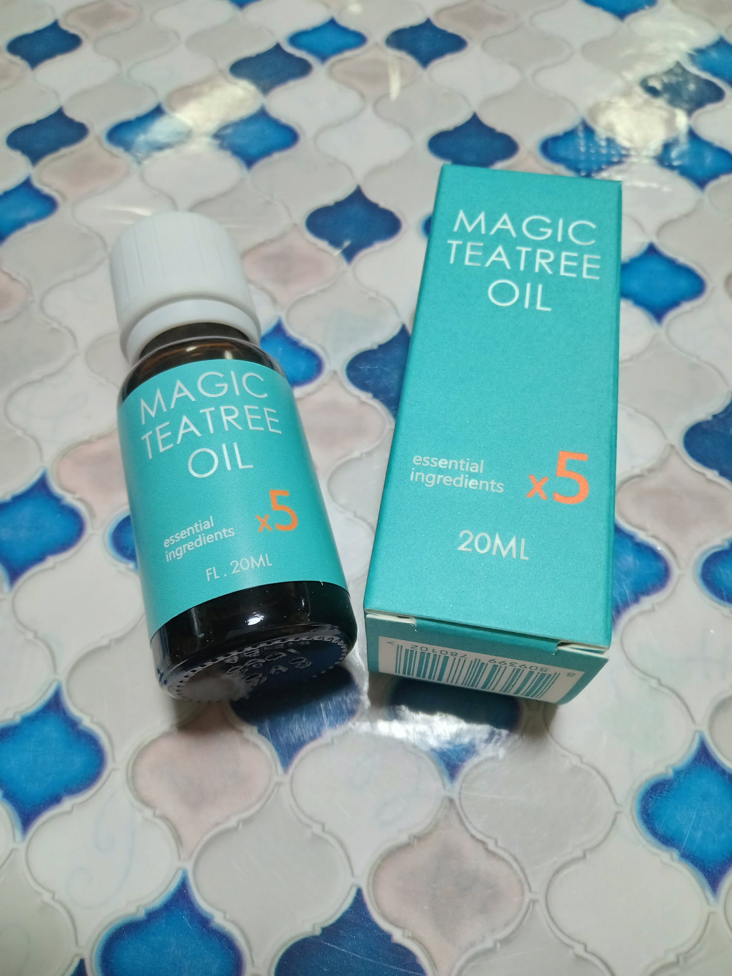 マジックティーツリーオイル/ブラン/フェイスオイルを使ったクチコミ(1枚目)