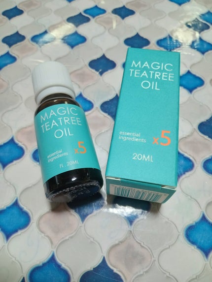 マジックティーツリーオイル/ブラン/フェイスオイルを使ったクチコミ(1枚目)