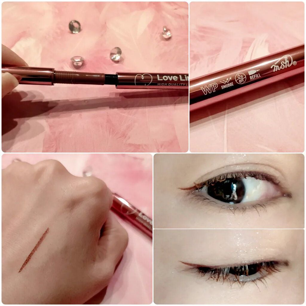 リキッドアイライナーR4/ラブ・ライナー/リキッドアイライナーを使ったクチコミ(4枚目)