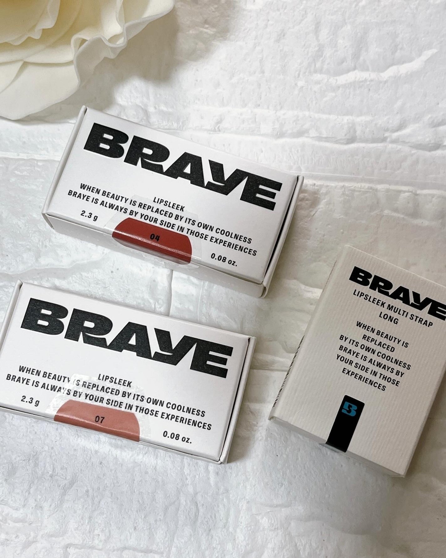 BRAYE LIPSLEEK/BRAYE/口紅を使ったクチコミ(3枚目)