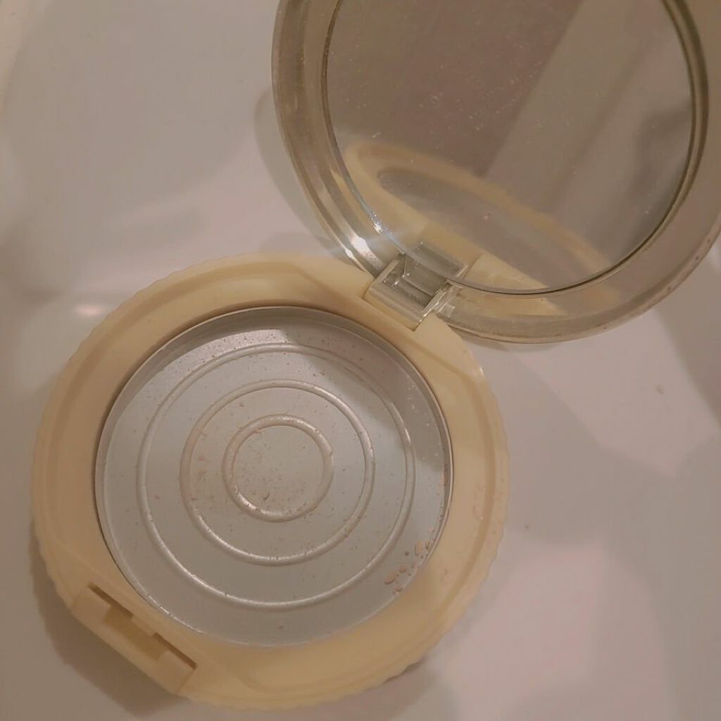 【旧品】マシュマロフィニッシュパウダー/キャンメイク/プレストパウダーを使ったクチコミ(2枚目)