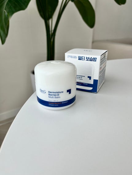 ザモイスチャーバリアDマルチバーム/Dr.G/フェイスバームを使ったクチコミ(1枚目)
