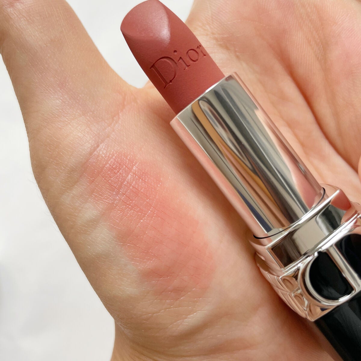 ルージュ ディオール バーム/Dior/リップバームを使ったクチコミ(3枚目)