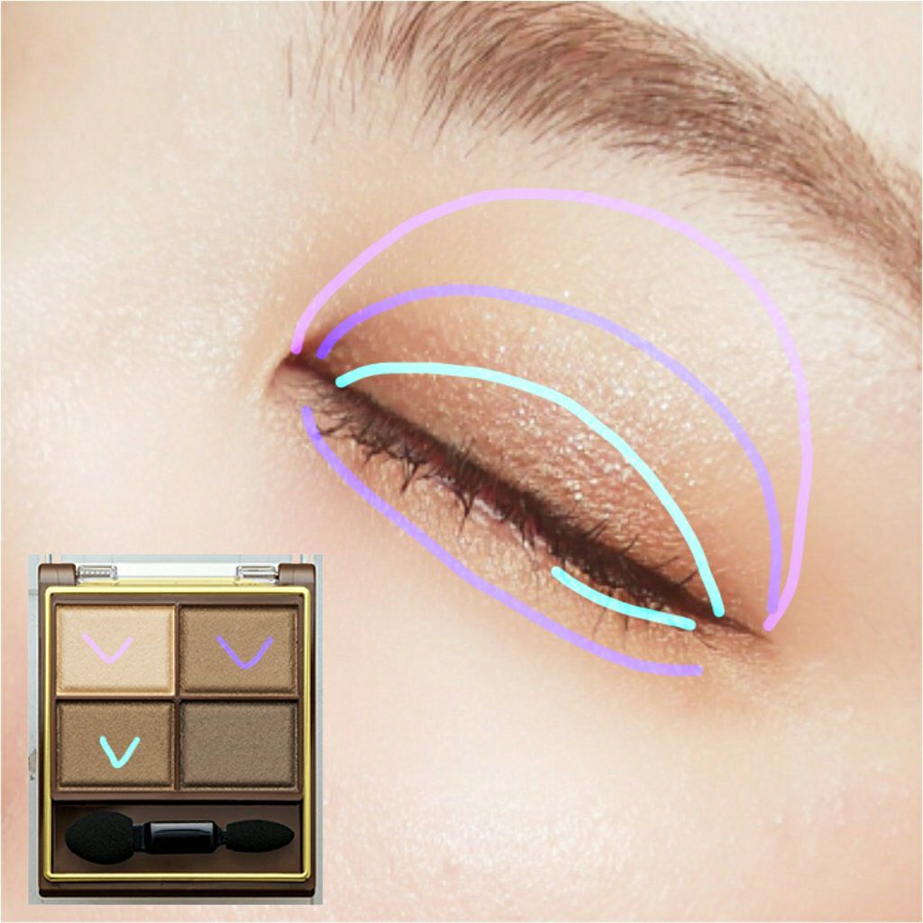 プロ シングル シャドウ/CLIO/単色アイシャドウを使ったクチコミ（3枚目）