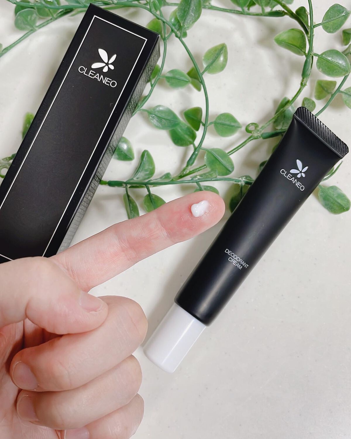 クリアネオクリーム/CLEANEO(クリアネオ)/デオドラント・制汗剤を使ったクチコミ（3枚目）