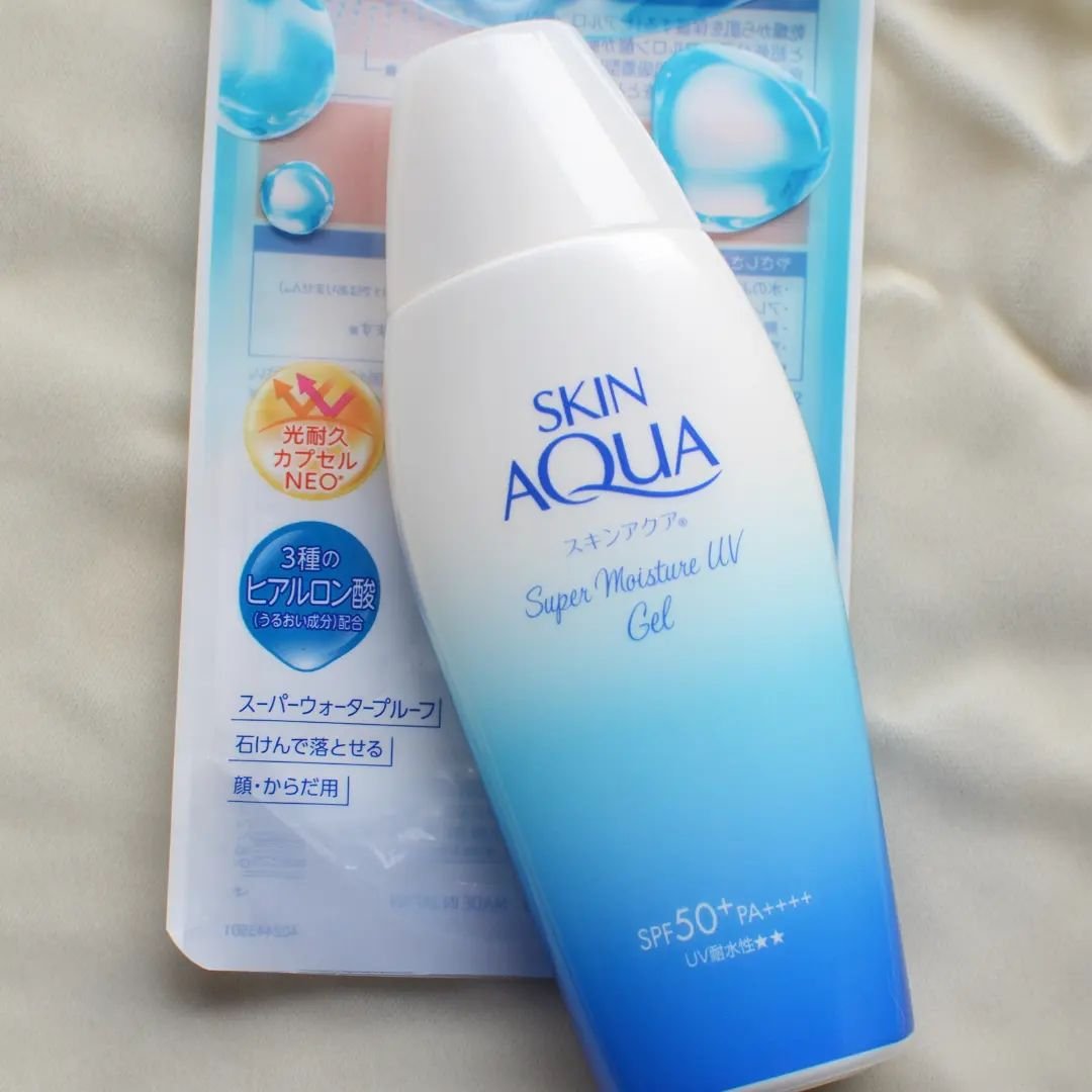 スキンアクア スーパーモイスチャージェル/スキンアクア/日焼け止めジェルを使ったクチコミ（3枚目）