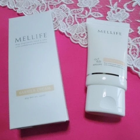バリアクリーム/MELLIFE/フェイスクリームを使ったクチコミ(2枚目)
