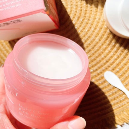 ライトクリーンピンクバームクレンザー/daymellow’/クレンジングクリームを使ったクチコミ(4枚目)