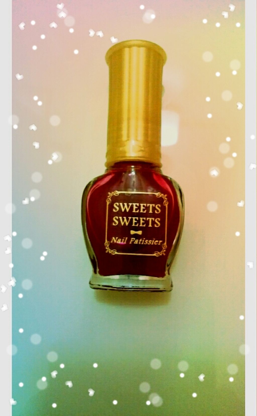 ネイルパティシエ/スウィーツ スウィーツ/マニキュアを使ったクチコミ(1枚目)