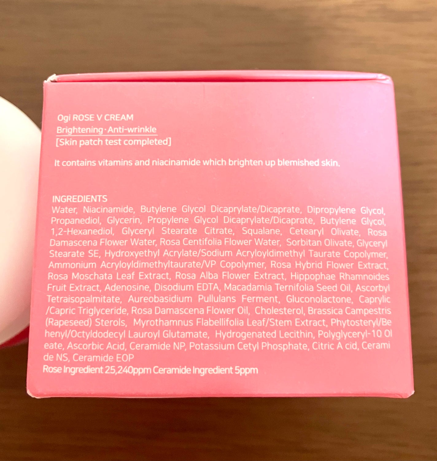 ローズブイクリーム/Ogi/フェイスクリームを使ったクチコミ(3枚目)