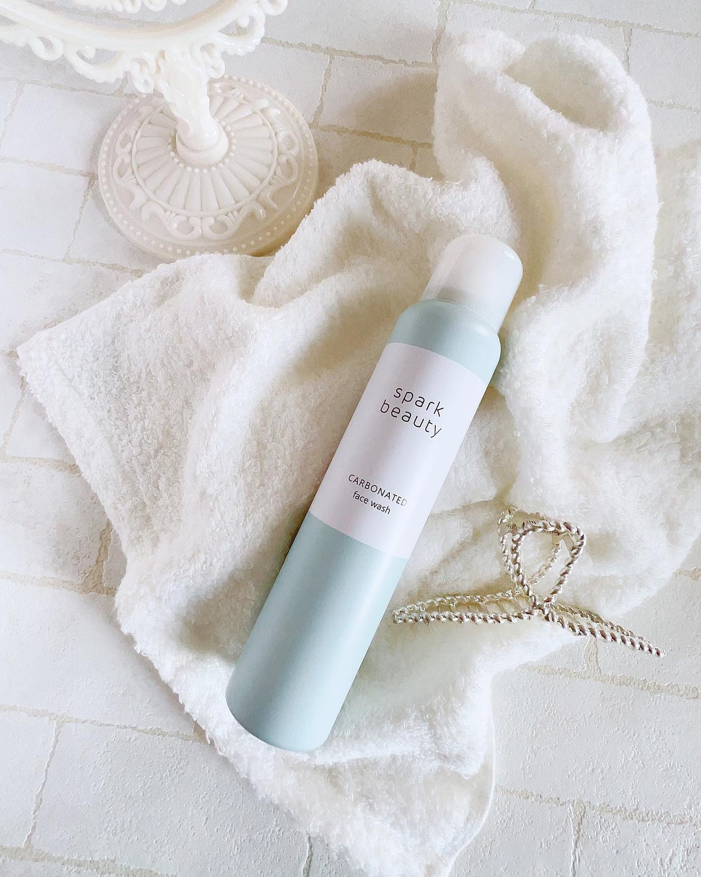 炭酸クレンジングフォーム/SPARK BEAUTY/クレンジングクリームを使ったクチコミ(1枚目)