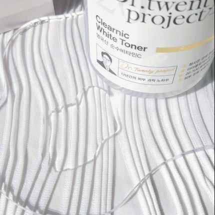 クリアニックホワイトトナー/Dr.Twenty Project/化粧水を使ったクチコミ(5枚目)