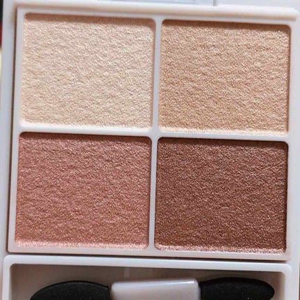 シルキースフレアイズ/キャンメイク/アイシャドウパレットを使ったクチコミ(3枚目)