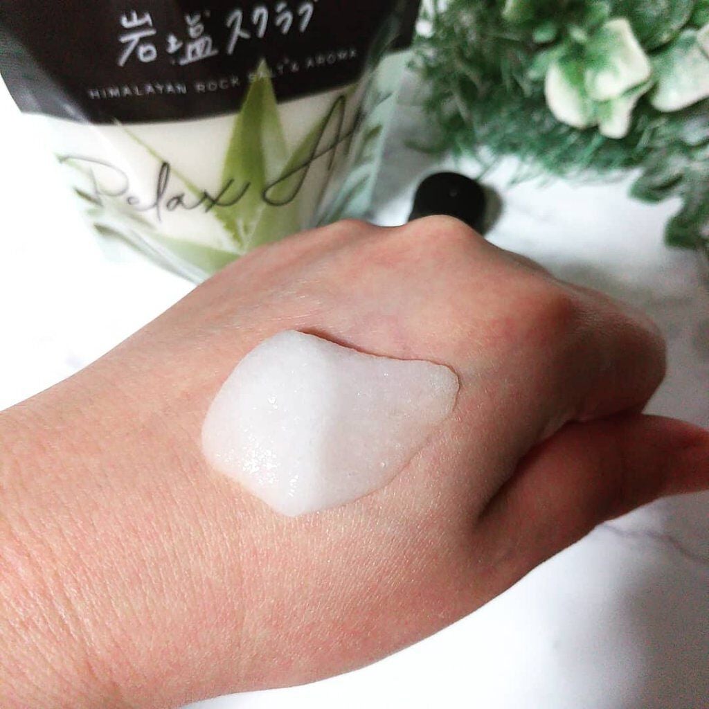 MY GEL 岩塩スクラブ/COSME RECIPE/ボディスクラブを使ったクチコミ(3枚目)
