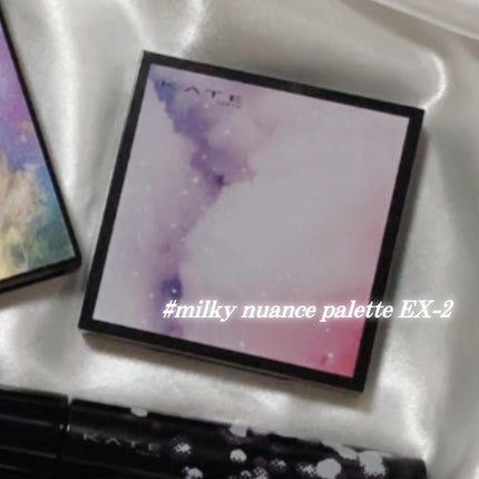 ミルキーニュアンスパレット/KATE/マルチパレットを使ったクチコミ(2枚目)