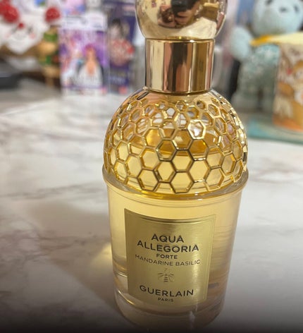 アクア アレゴリア マンダリン バジリック フォルテ/GUERLAIN/香水を使ったクチコミ(1枚目)