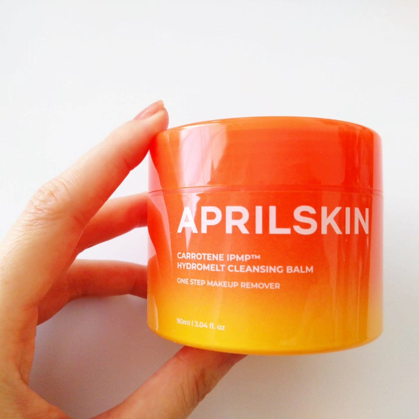 カロテンIPMP(TM) とろけるクレンジングバーム /APRILSKIN/クレンジングバームを使ったクチコミ(1枚目)