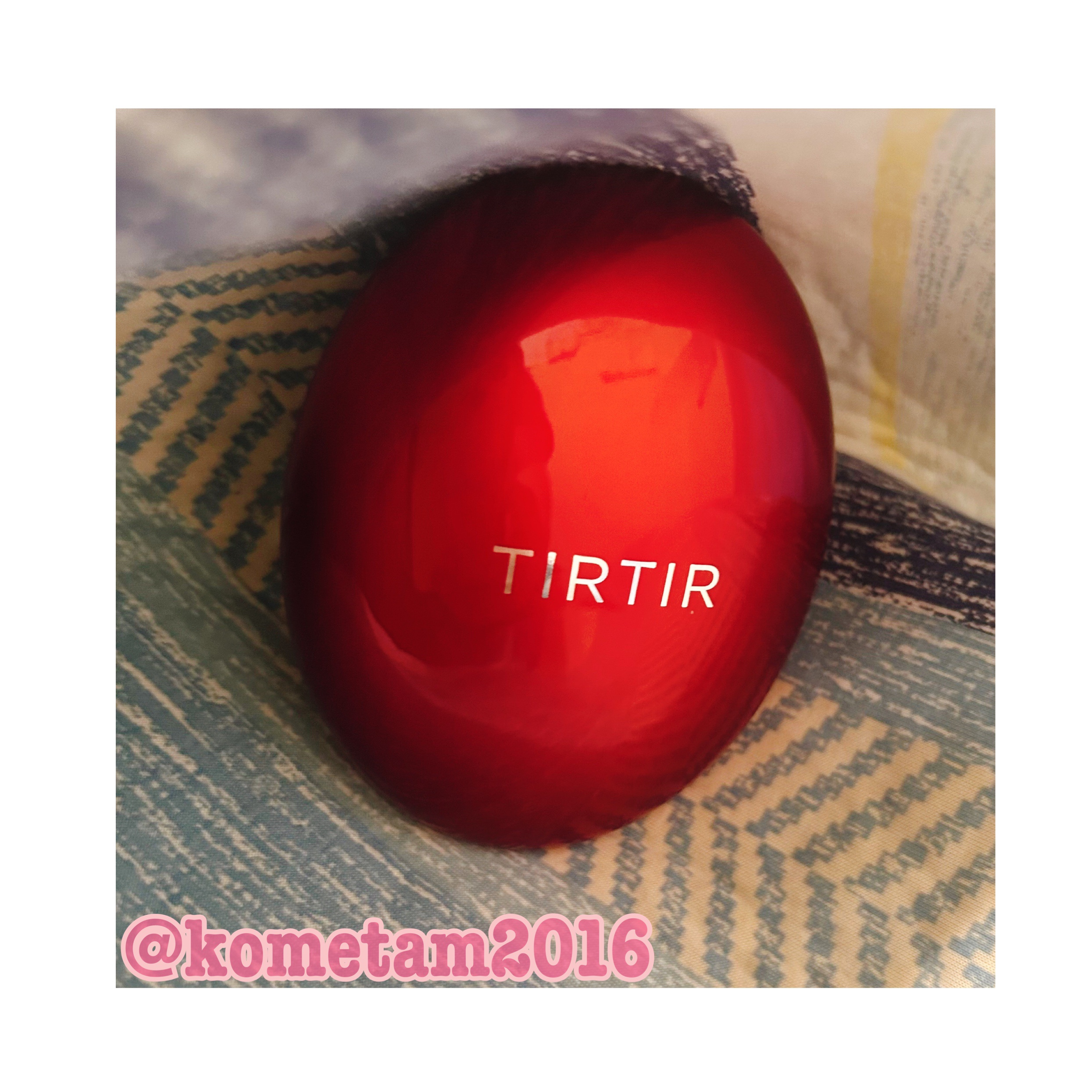 マスク フィット レッド クッション/TIRTIR(ティルティル)/クッションファンデーションを使ったクチコミ（1枚目）