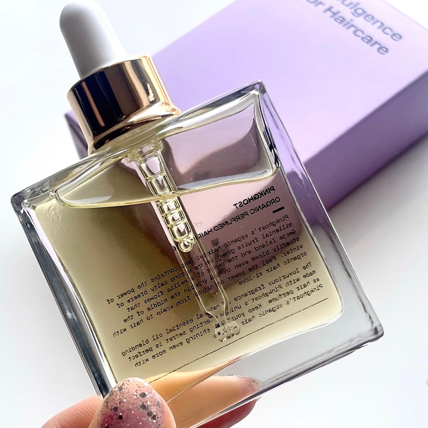 オーガニックヘアシロップ/PINKGHOST/ヘアオイルを使ったクチコミ(8枚目)