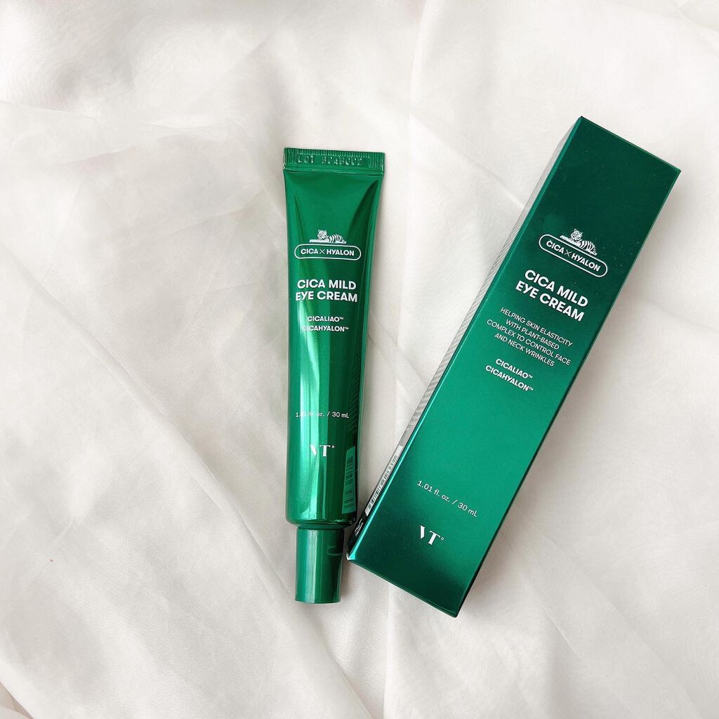 CICA マイルドアイクリーム/VT/アイケア・アイクリームを使ったクチコミ（1枚目）