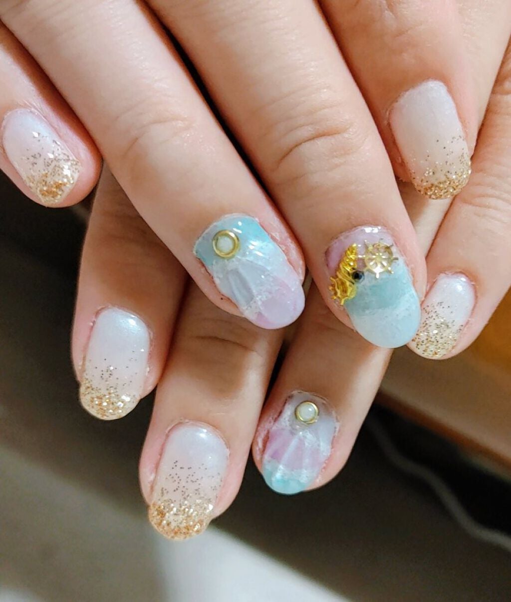 ウィークリージェル/HOMEI/ジェルネイルを使ったクチコミ(3枚目)