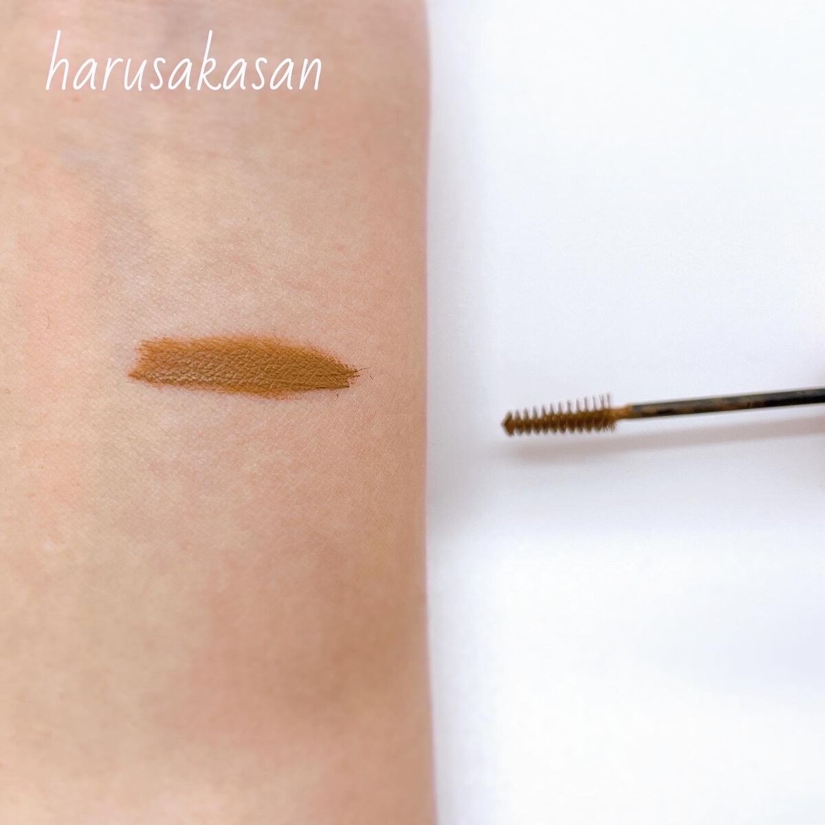 フィルム眉カラー/デジャヴュ/眉マスカラを使ったクチコミ（2枚目）