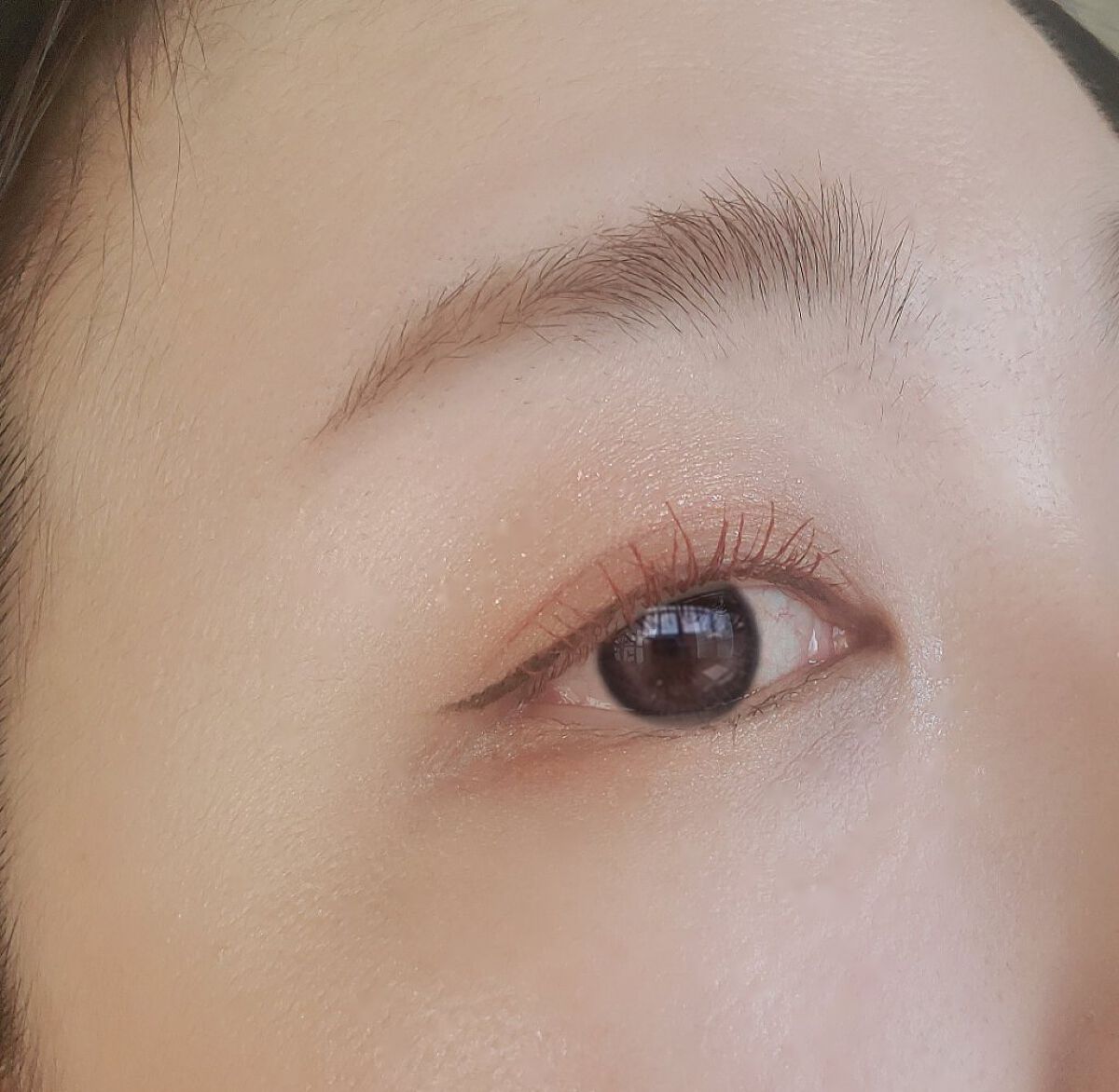 クイックラッシュカーラー/キャンメイク/マスカラ下地を使ったクチコミ（3枚目）