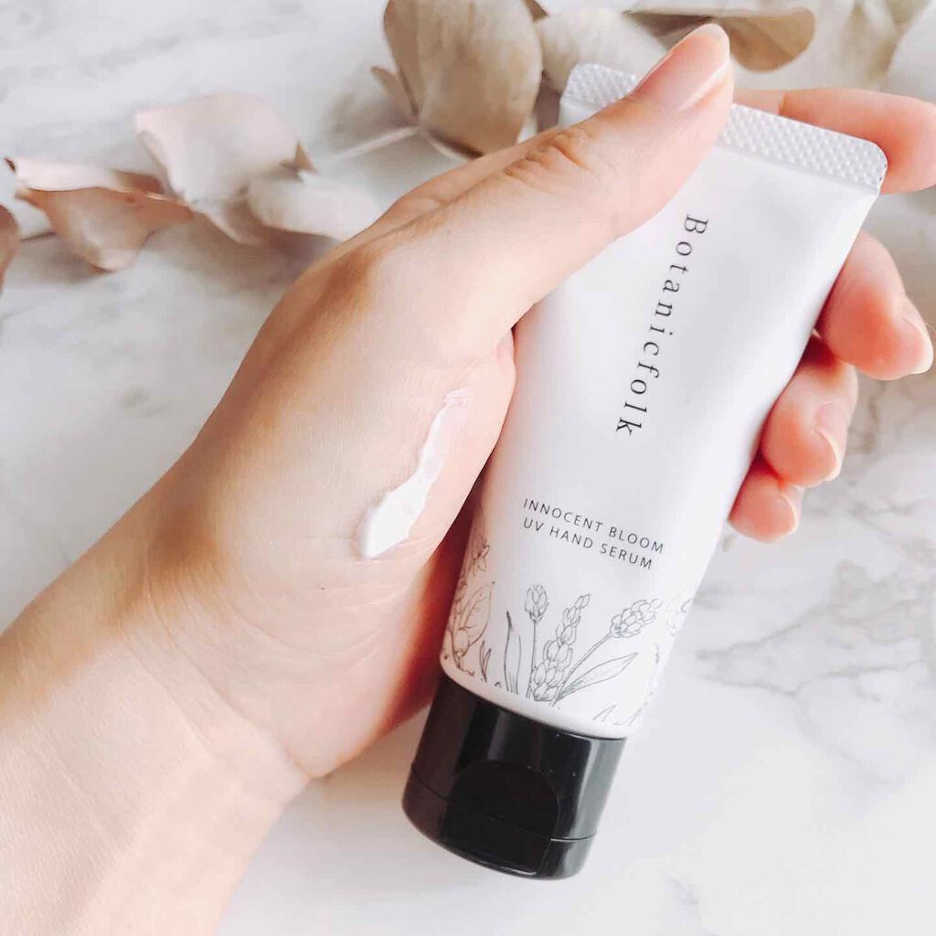 UVハンドセラム/Botanicfolk/ハンドクリームを使ったクチコミ（2枚目）