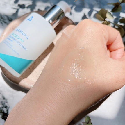 エイシカ365 ブレミッシュカーミングセラム/AESTURA/美容液を使ったクチコミ(4枚目)