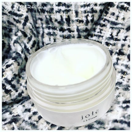 jote ♭2 (フラット2)Cream 《金木犀の香り》/jote/フェイスクリームを使ったクチコミ(4枚目)