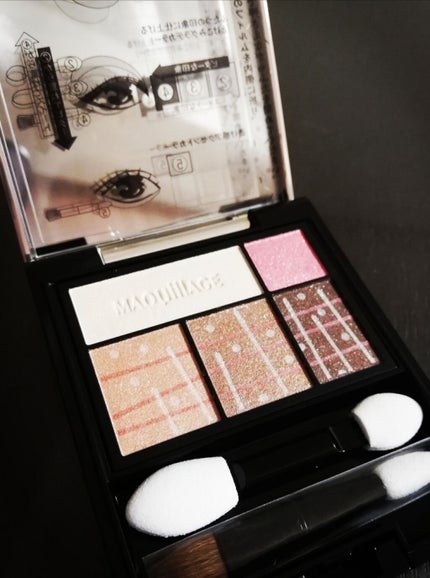 ドラマティックスタイリングアイズ/マキアージュ/アイシャドウパレットを使ったクチコミ(1枚目)