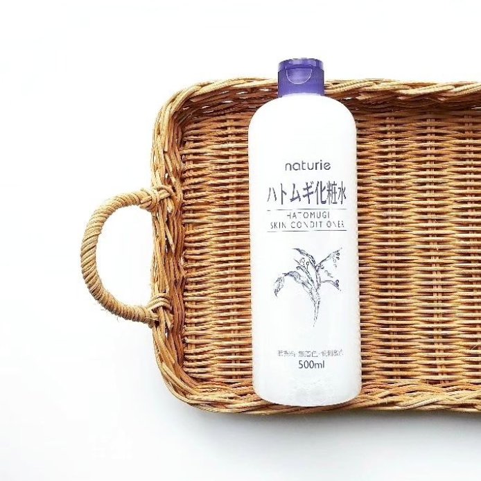 ハトムギ化粧水(ナチュリエ スキンコンディショナー R )/ナチュリエ/化粧水を使ったクチコミ（1枚目）