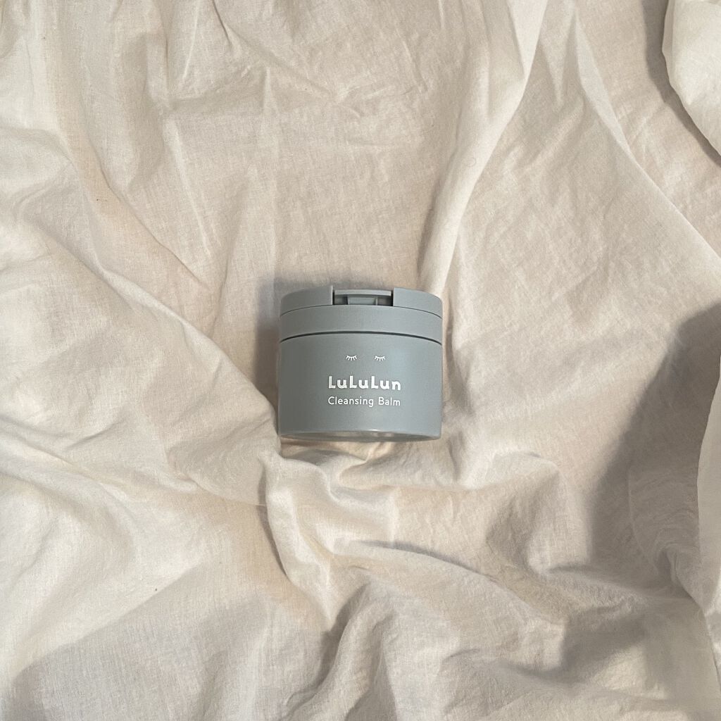 ルルルンクレンジング トーニングバーム CLEAR BLACK/ルルルン/クレンジングバームを使ったクチコミ（1枚目）
