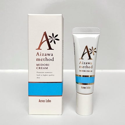 アクネスラボ 相澤メソッド 薬用ミドリクリーム/HIN アクネスラボ/フェイスクリームを使ったクチコミ(6枚目)