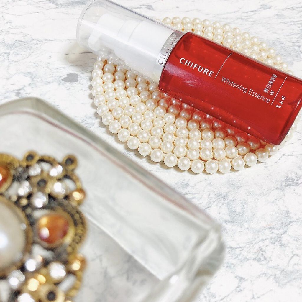 美白美容液 W/ちふれ/美容液を使ったクチコミ（1枚目）