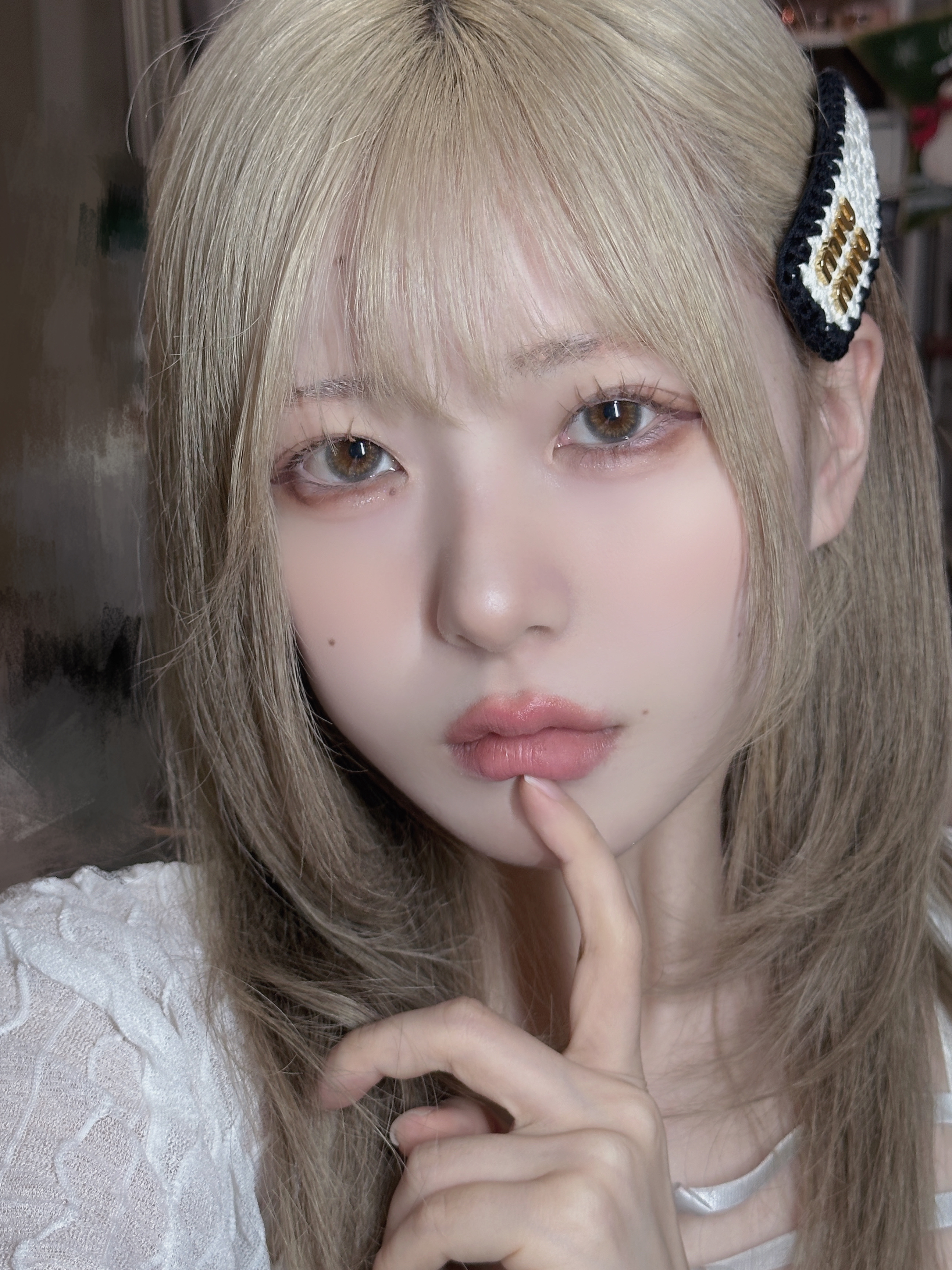 ミラーラッシュマスカラ/KIREI FACTORY/マスカラを使ったクチコミ（2枚目）